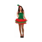 Sassy Elf Adult Costume