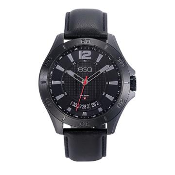 Esq Mens Black Strap Watch-37esq018001a