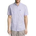 U.s. Polo Assn. Short Sleeve Button-front Shirt