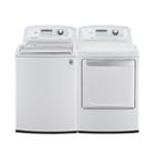 Lg 7.3 Cu. Ft. Ultra-large High-efficiency Electric Dryer With Sensor Dry - Dle4970w