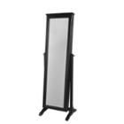Mirrored Jewelry Armoire