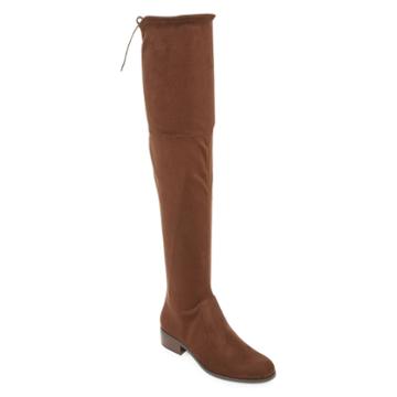 Style Charles Groove Over-the-knee Boots