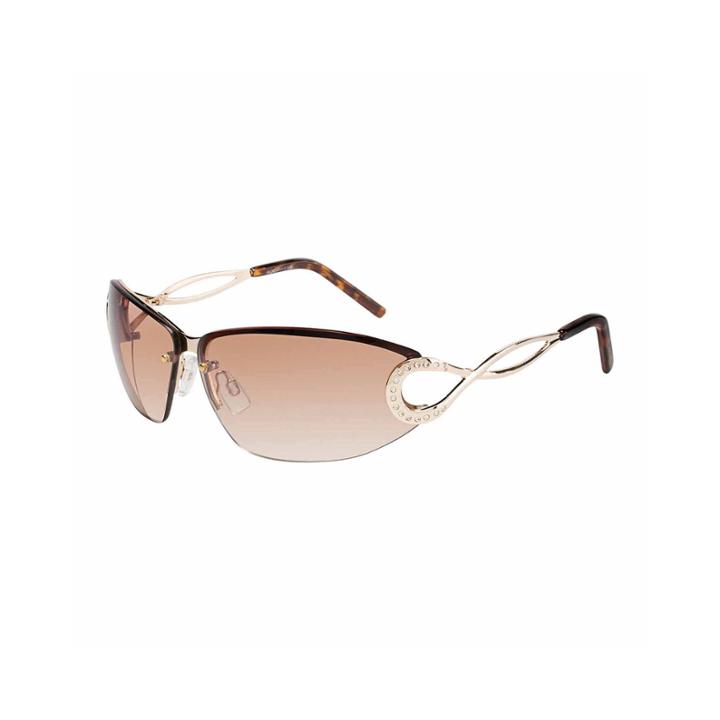 Rocawear Rimless Rectangular Uv Protection Sunglasses-womens