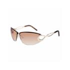 Rocawear Rimless Rectangular Uv Protection Sunglasses-womens