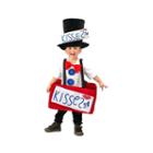 Humorous 3-pc. Dress Up Costume Unisex