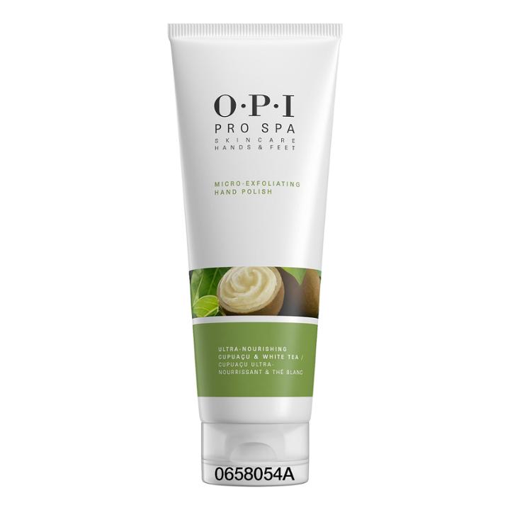 Opi Micro Exfoliating Hand Polish - 8 Oz. Hand Cream