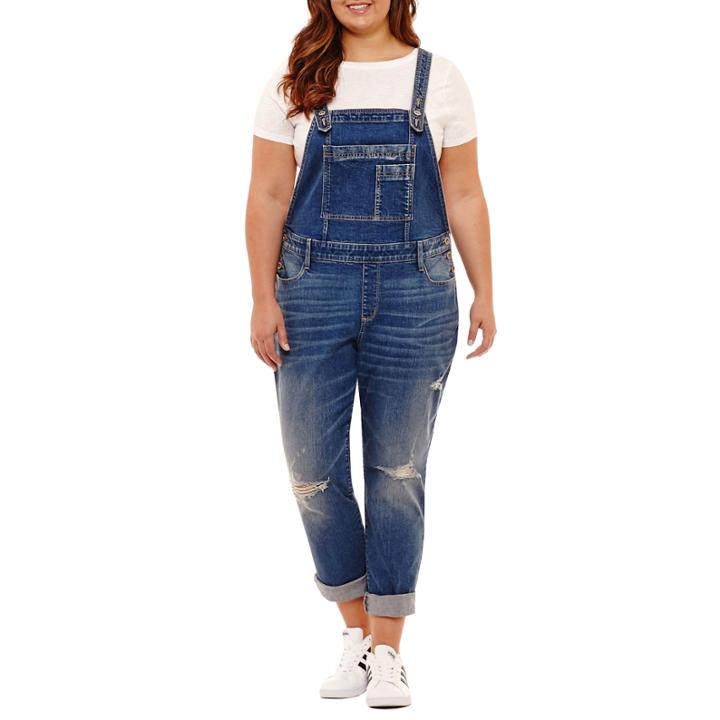 Arizona Strapy Overalls-juniors Plus