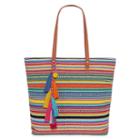 Woven Shoulder Bag