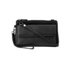 Mundi Chelsea Pebbled Wallet On A String Rfid Blocking Crossbody Wallet