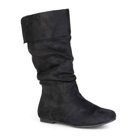 Journee Collection Shelley Mid Shaft Womens Boots