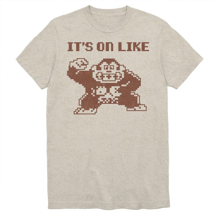 Short Sleeve Donkey Kong Graphic T-shirt