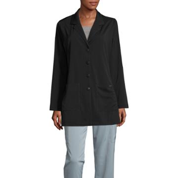 Wonder Wink Womens Long Sleeve Lab Coat-plus