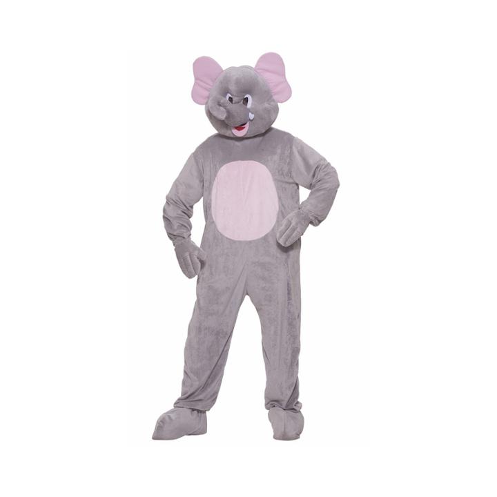 Elephant - Plush Adult Costume