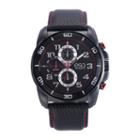 Esquire Esq Mens Black Strap Watch-37esq021001a