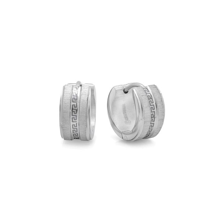 Steeltime Hoop Earrings