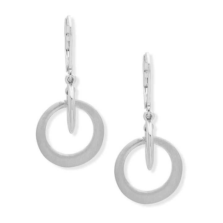 Chaps Drop Earrings