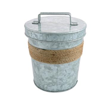 Cambridge Shiloh Galvanized Ice Bucket