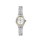 Carriage By Timex Womens Two-tone Stainless Steel Expansion Bracelet Watch C6a2419j