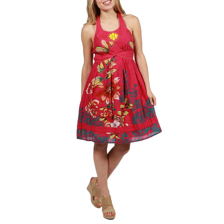 24/7 Comfort Apparel Harlow Dress