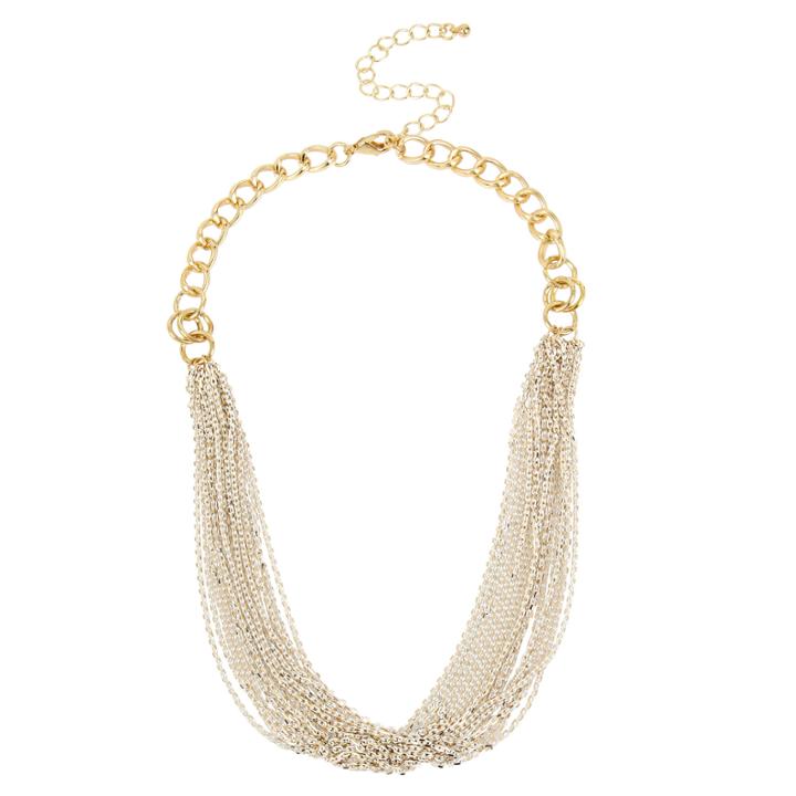 Bleu Nyc 22 Inch Chain Necklace