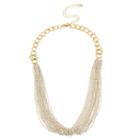 Bleu Nyc 22 Inch Chain Necklace