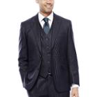 Steve Harvey Charcoal Check Suit Jacket