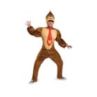 Super Mario Brothers Donkey Kong Deluxe Adult Costume Xl