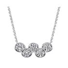 Sirena 1/4 Ct. T.w. Diamond 14k White Gold Pendant Necklace