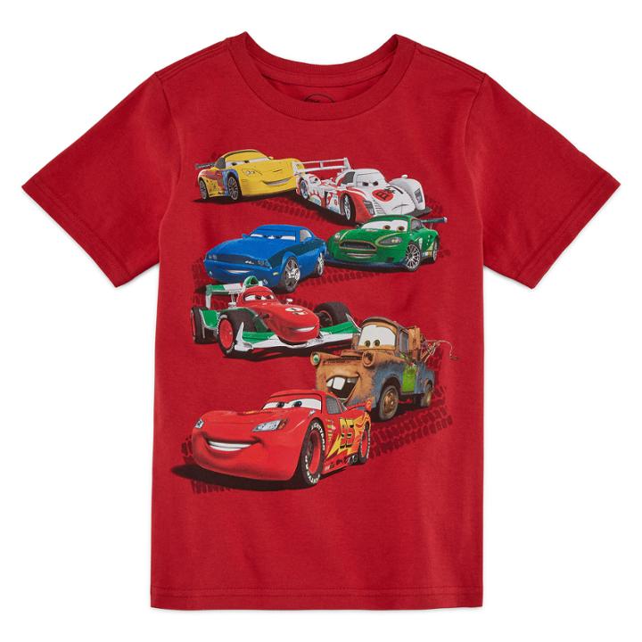 Disney Cars Multi Graphic Tee