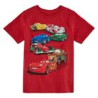 Disney Cars Multi Graphic Tee