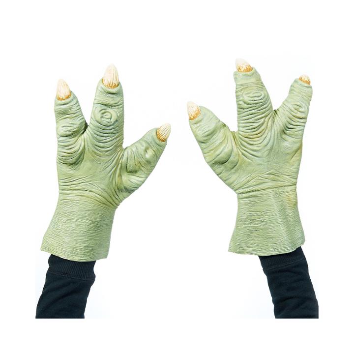 Star Wars Yoda Latex Hands - One Size