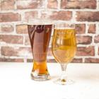 Cathy's Concepts Hubby & Wifey 2-pack Pilsner Glass