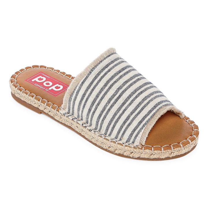Pop Indo Womens Slide Sandals