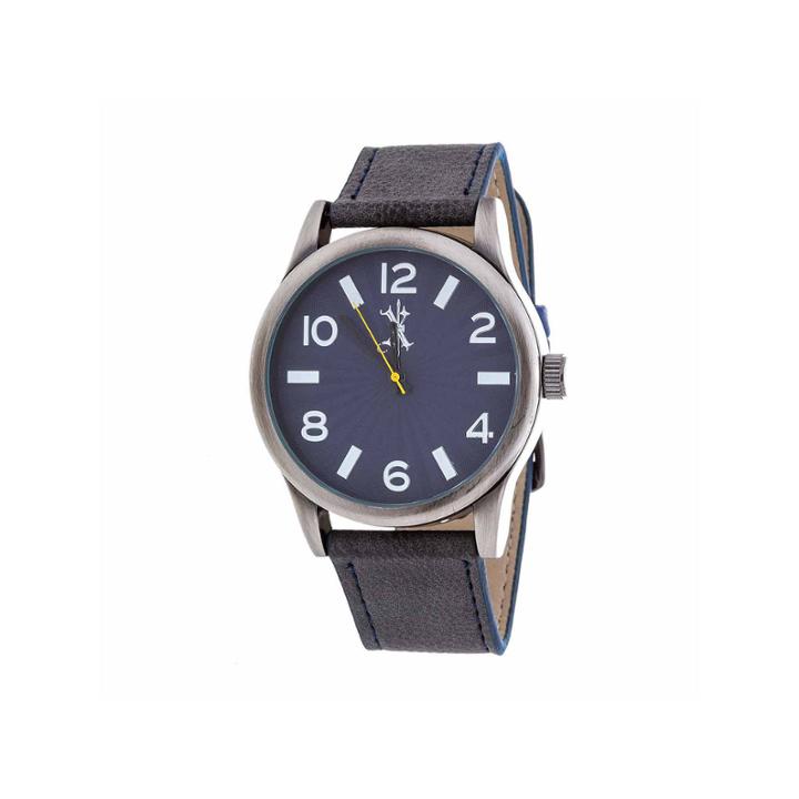 Brooklyn Exchange Mens Blue Strap Watch-nwl398996as-bl