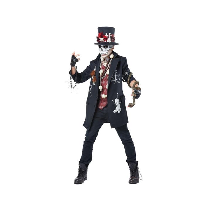 Voodoo Dude 2-pc. Dress Up Costume Mens