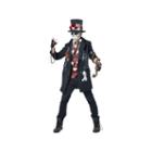 Voodoo Dude 2-pc. Dress Up Costume Mens