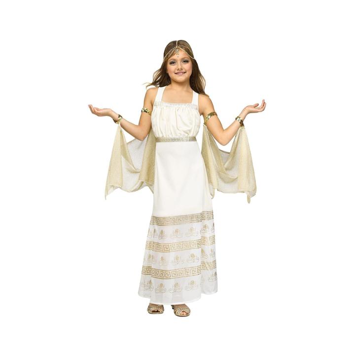 Golden Goddess Child Costume
