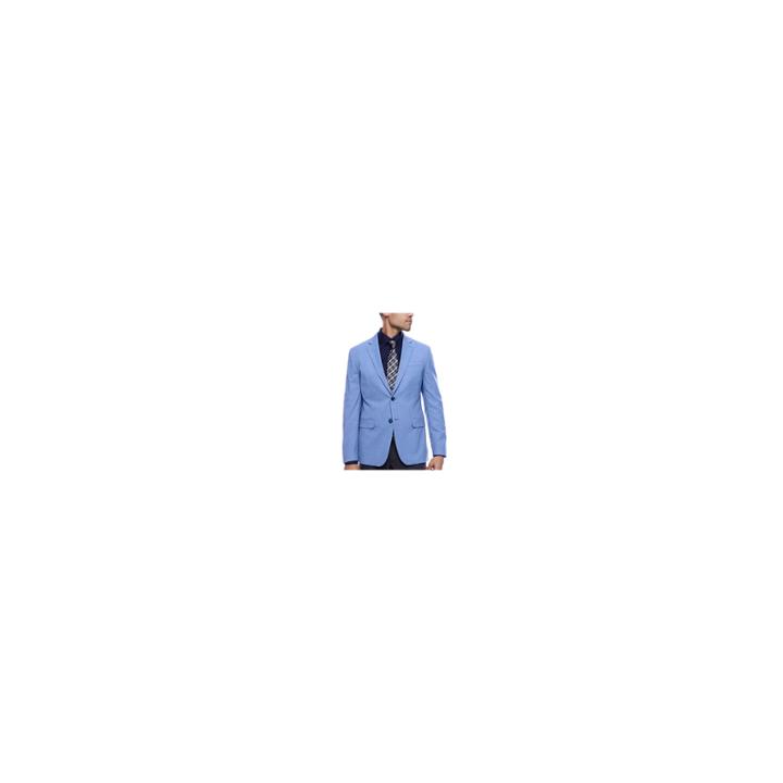 J. Ferrar Texture End-on-end Slim Sport Coat