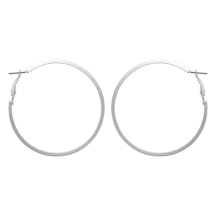 Mixit 63.6mm Hoop Earrings