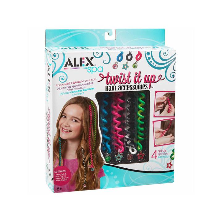 Alex Spa Twist It Up Hair Accessories