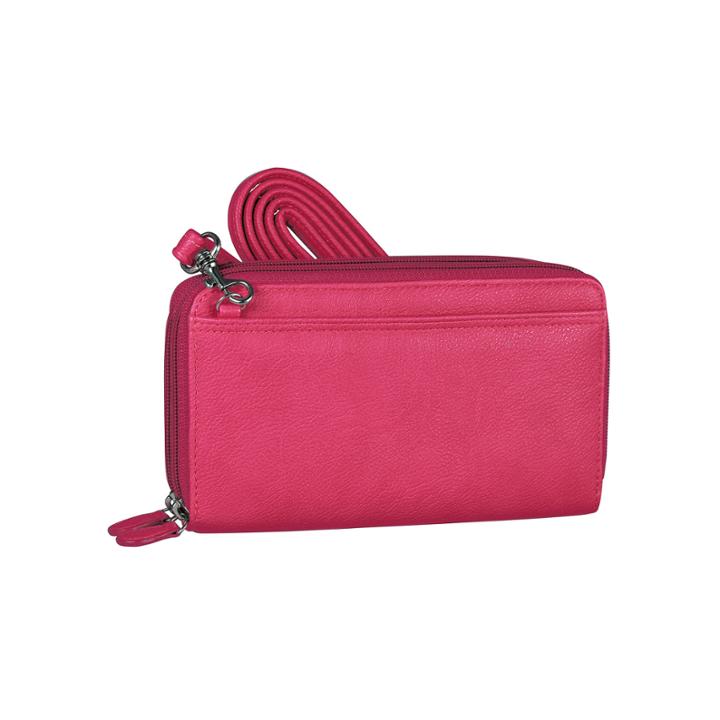 Buxton Ultimate Pebble Organizer Wallet