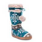 Muk Luks Chanelle Bootie Slippers