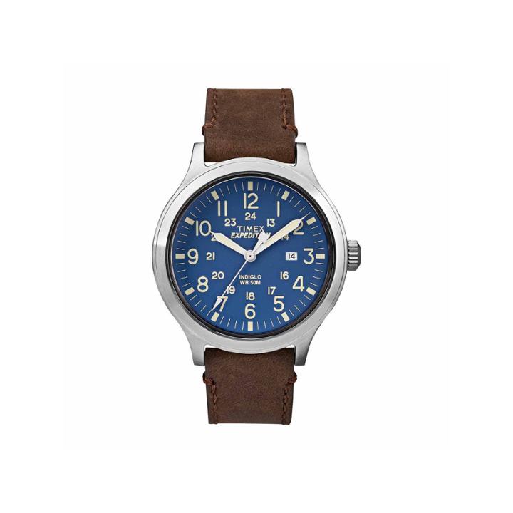 Timex 100 Mens Brown Strap Watch-tw4b064009j