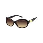 Liz Claiborne Full Frame Rectangular Uv Protection Sunglasses-womens