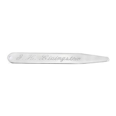 Sterling Silver Collar Stay Set