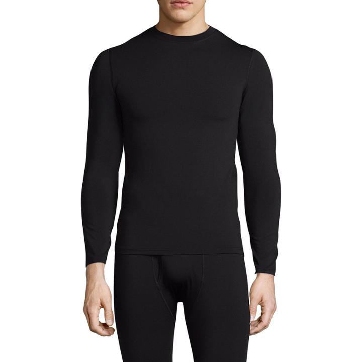 St. John's Bay Poly Stretch Heiq Smart Temp Thermal Shirt