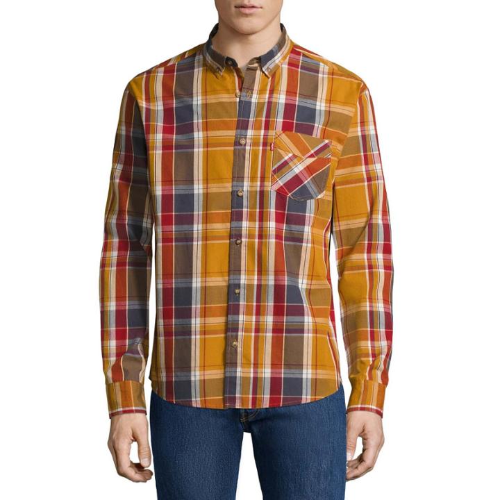 Levi's Gridwood Long Sleeve Woven