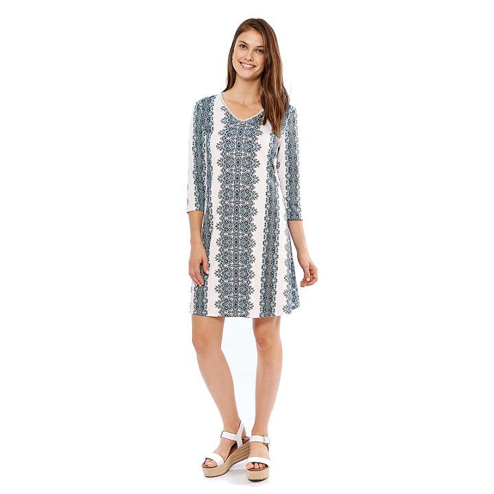 Skyes The Limit St. Lucia A-line Dress- Plus