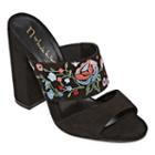 Nicole By Nicole Miller Leah Womens Mules