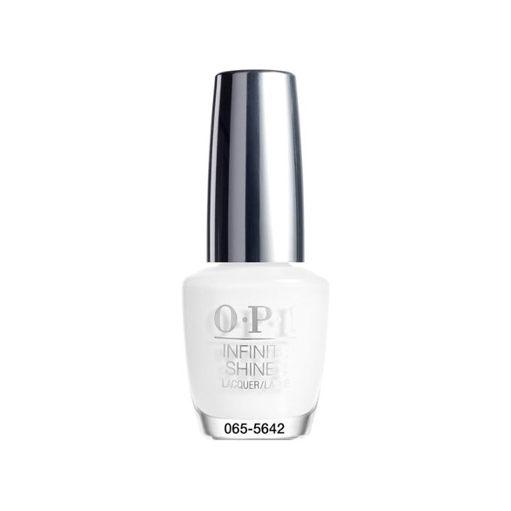 Opi Non Stop White Infinite Shine Nail Polish - .5 Oz.